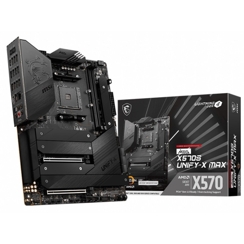 Материнська плата MSI MEG X570S UNIFY-X MAX Socket AM4