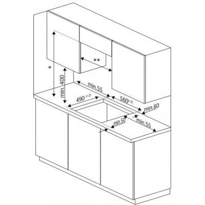 Варильна поверхня Beko HII64200FMT Варильна поверхня Beko HII64200FMT