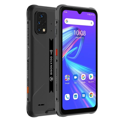 Смартфон Umidigi Bison X10G NFC 4/64GB Dual Sim Hack Black_