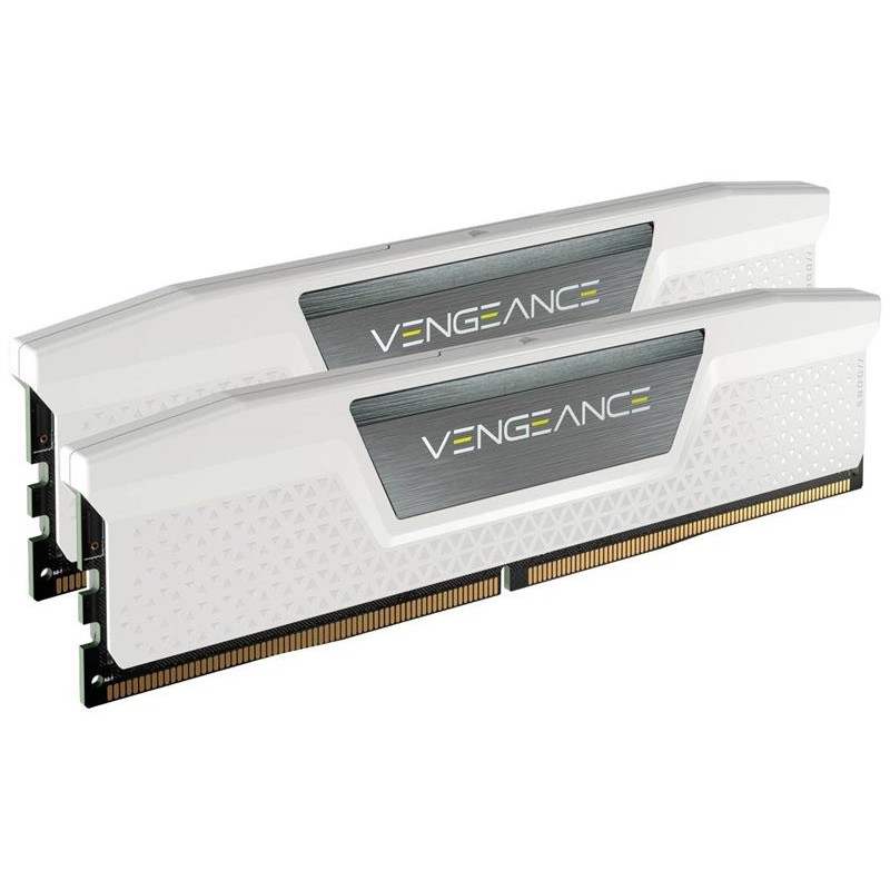 Модуль пам`ятi DDR5 2x16GB/5200 Corsair Vengeance White (CMK32GX5M2B5200C40W)