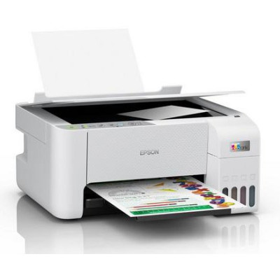 Багатофункціональний пристрій А4 кол. Epson L3256 Фабрика друку з Wi-Fi (C11CJ67414)