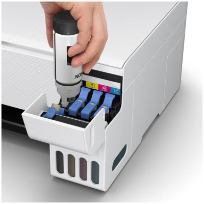 Багатофункціональний пристрій А4 кол. Epson L3256 Фабрика друку з Wi-Fi (C11CJ67414)