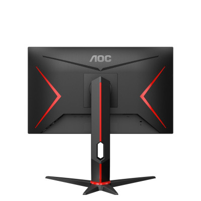 Монiтор AOC 23.8" 24G2SPU/BK IPS Black
