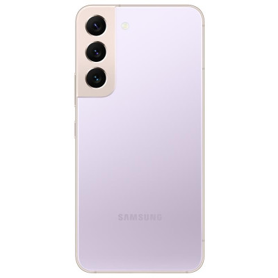 Смартфон Samsung Galaxy S22 8/256GB Dual Sim Light Violet (SM-S901BLVGSEK)_UA