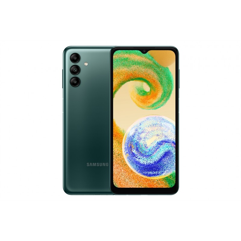 Смартфон Samsung Galaxy A04s SM-A047 4/64GB Dual Sim Green (SM-A047FZGVSEK)