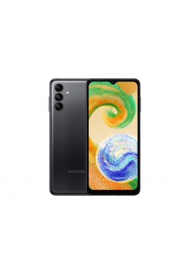 Смартфон Samsung Galaxy A04s SM-A047 4/64GB Dual Sim Black (SM-A047FZKVSEK)