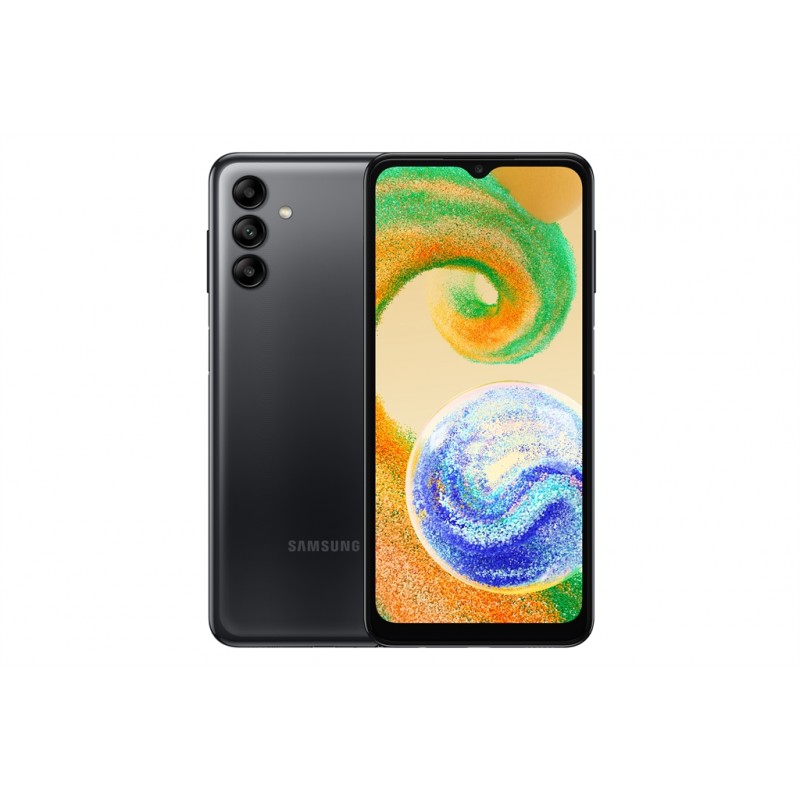 Смартфон Samsung Galaxy A04s SM-A047 4/64GB Dual Sim Black (SM-A047FZKVSEK)