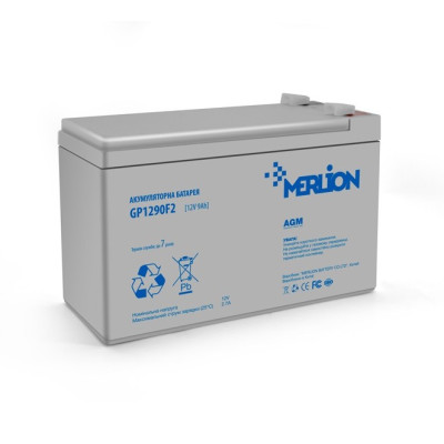 Акумуляторна батарея Merlion 12V 9AH (GP1290F2/02028) AGM