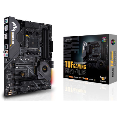 Материнська плата Asus TUF Gaming X570-Plus AM4