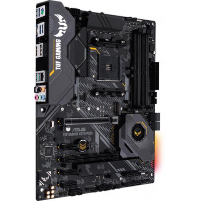 Материнська плата Asus TUF Gaming X570-Plus AM4