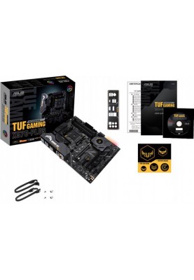 Материнська плата Asus TUF Gaming X570-Plus AM4