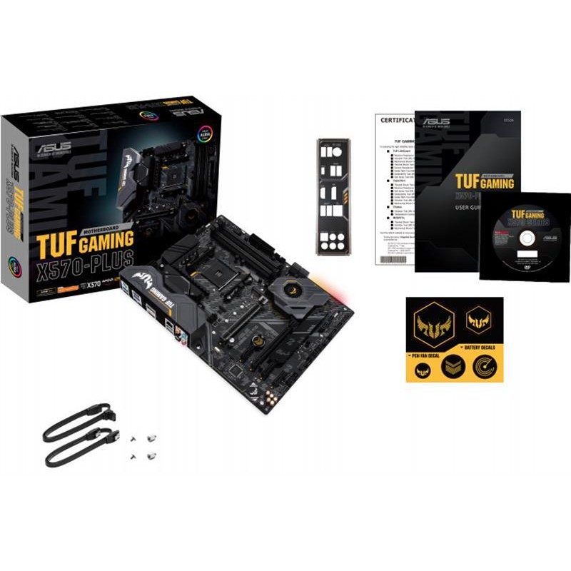 Материнская плата Asus TUF Gaming X570-Plus AM4