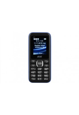 Мобiльний телефон 2E S180 Dual Sim Blue (680051628653)