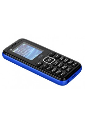 Мобiльний телефон 2E S180 Dual Sim Blue (680051628653)