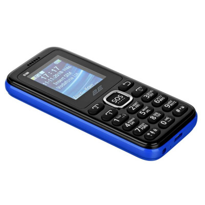 Мобiльний телефон 2E S180 Dual Sim Blue (680051628653)