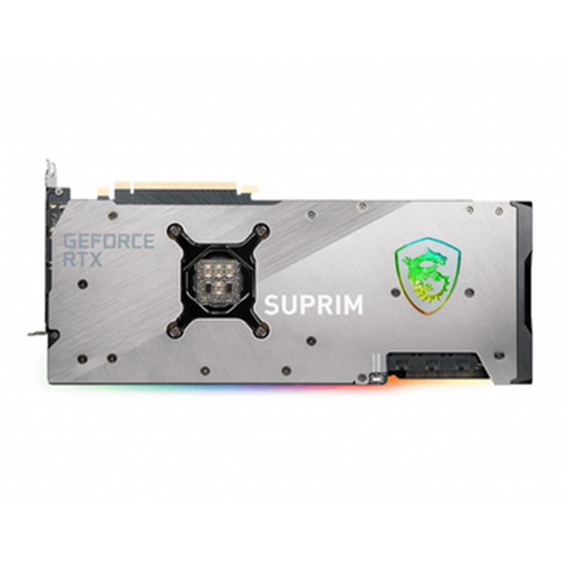 Відеокарта GF RTX 3080 10GB GDDR6X Suprim X MSI (GeForce RTX 3080 Suprim X 10G LHR)