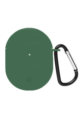 Чохол BeCover Silicon для Xiaomi Redmi Buds 3 Pro Dark Green (707463)