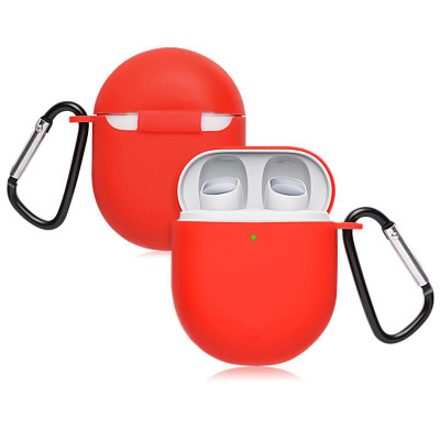Чохол BeCover Silicon для Xiaomi Redmi Buds 3 Pro Red (707465) Чохол BeCover Silicon для Xiaomi Redmi Buds 3 Pro Red (707465)