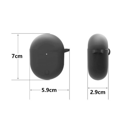 Чохол BeCover Silicon для Xiaomi Redmi Buds 3 Pro Yellow (707467) Чохол BeCover Silicon для Xiaomi Redmi Buds 3 Pro Yellow (707467)