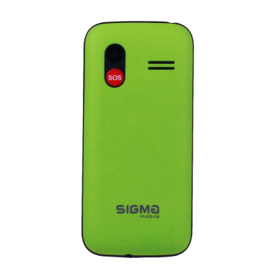 Мобільний телефон Sigma mobile Comfort 50 Hit 2020 Dual Sim Green (4827798120941)