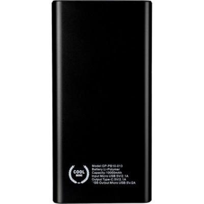 Універсальна мобільна батарея Gelius Pro Edge 10000mAh Black (GP-PB10-013)