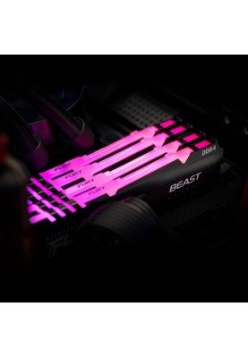 Модуль пам`яті DDR4 2x32GB/2666 Kingston Fury Beast RGB (KF426C16BBAK2/64)