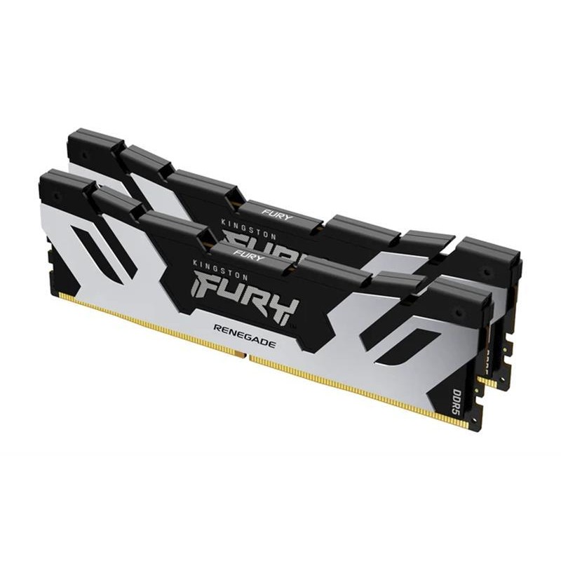 Модуль пам`яті DDR5 2x24GB/6400 Kingston Fury Renegade Silver (KF564C32RSK2-48)