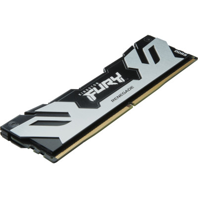 Модуль пам`яті DDR5 2x16GB/6000 Kingston Fury Renegade Silver (KF560C32RSK2-32)