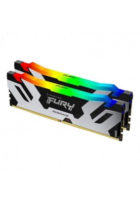 Модуль пам`яті DDR5 2x48GB/6400 Kingston Fury Renegade RGB (KF564C32RSAK2-96)