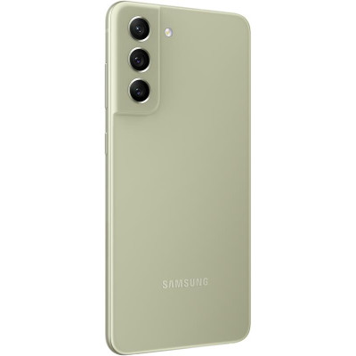Смартфон Samsung Galaxy S21 FE 5G 6/128GB Dual Sim Olive (SM-G990BLGFSEK)