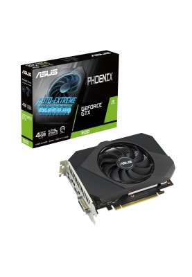 Відеокарта GF GTX 1630 4GB GDDR6 Phoenix Asus (PH-GTX1630-4G)