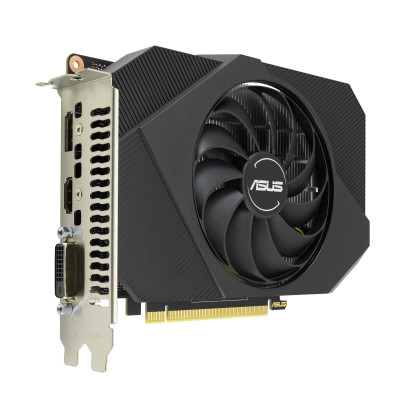 Відеокарта GF GTX 1630 4GB GDDR6 Phoenix Asus (PH-GTX1630-4G) Відеокарта GF GTX 1630 4GB GDDR6 Phoenix Asus (PH-GTX1630-4G)