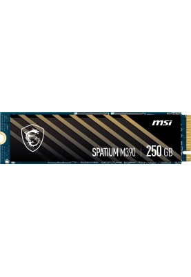 Накопичувач SSD  250GB MSI Spatium M390 M.2 2280 PCIe 3.0 x4 NVMe 3D NAND TLC (S78-4409PL0-P83)