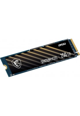 Накопичувач SSD  250GB MSI Spatium M390 M.2 2280 PCIe 3.0 x4 NVMe 3D NAND TLC (S78-4409PL0-P83)