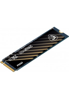 Накопичувач SSD  250GB MSI Spatium M390 M.2 2280 PCIe 3.0 x4 NVMe 3D NAND TLC (S78-4409PL0-P83)