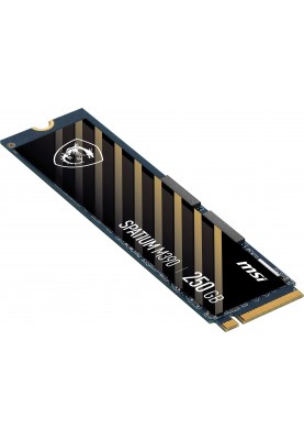 Накопичувач SSD  250GB MSI Spatium M390 M.2 2280 PCIe 3.0 x4 NVMe 3D NAND TLC (S78-4409PL0-P83)