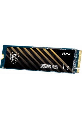 Накопичувач SSD 1TB MSI Spatium M390 M.2 2280 PCIe 3.0 x4 NVMe 3D NAND TLC (S78-440L650-P83)