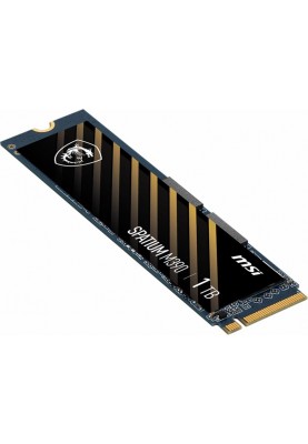 Накопичувач SSD 1TB MSI Spatium M390 M.2 2280 PCIe 3.0 x4 NVMe 3D NAND TLC (S78-440L650-P83)