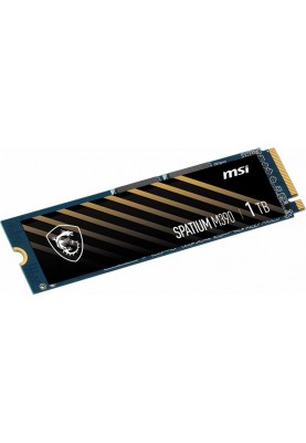 Накопичувач SSD 1TB MSI Spatium M390 M.2 2280 PCIe 3.0 x4 NVMe 3D NAND TLC (S78-440L650-P83)