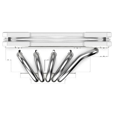 Кулер процесорний ID-Cooling IS-55 ARGB White Кулер процесорний ID-Cooling IS-55 ARGB White