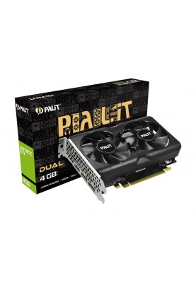 Відеокарта GF GTX 1630 4GB GDDR6 Dual Palit (NE6163001BG6-1175D)