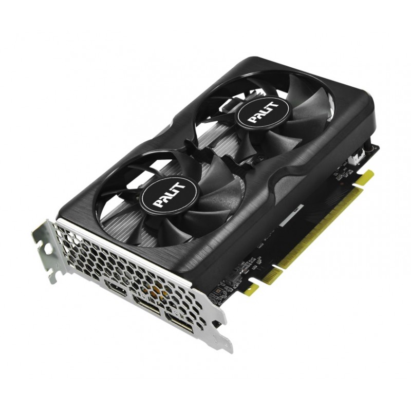 Відеокарта GF GTX 1630 4GB GDDR6 Dual Palit (NE6163001BG6-1175D)