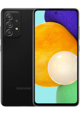Смартфон Samsung Galaxy A52 5G SM-A526 6/128GB Dual Sim Black_