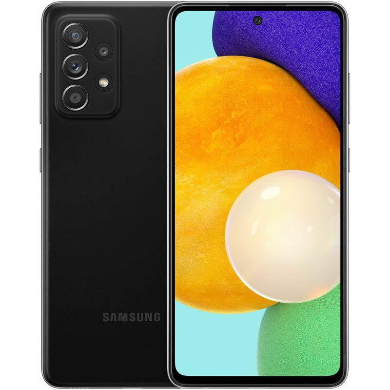 Смартфон Samsung Galaxy A52 5G SM-A526 6/128GB Dual Sim Black_