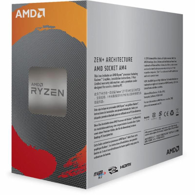 Процесор AMD Ryzen 3 3200G (3.6GHz 4MB 65W AM4) Box (YD3200C5FHBOX) Процесор AMD Ryzen 3 3200G (3.6GHz 4MB 65W AM4) Box (YD3200C5FHBOX)