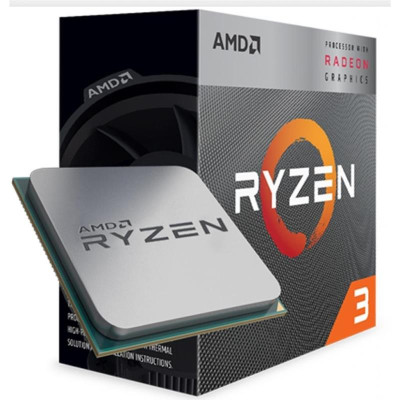 Процесор AMD Ryzen 3 3200G (3.6GHz 4MB 65W AM4) Box (YD3200C5FHBOX) Процесор AMD Ryzen 3 3200G (3.6GHz 4MB 65W AM4) Box (YD3200C5FHBOX)