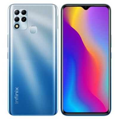 Смартфон Infinix Hot 11 4/128GB Dual Sim Blue EU_