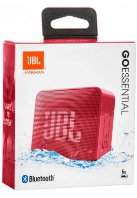 Акустична система JBL GO Essential Red (JBLGOESRED)