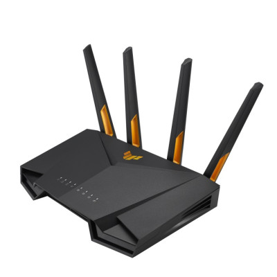 Бездротовий маршрутизатор Asus TUF Gaming AX3000 V2 (TUF-AX3000 V2) (90IG0790-MO3B00)
