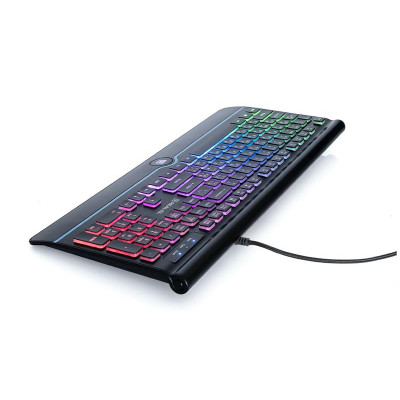 Клавіатура REAL-EL Comfort 8000 Backlit Ukr Black Клавіатура REAL-EL Comfort 8000 Backlit Ukr Black